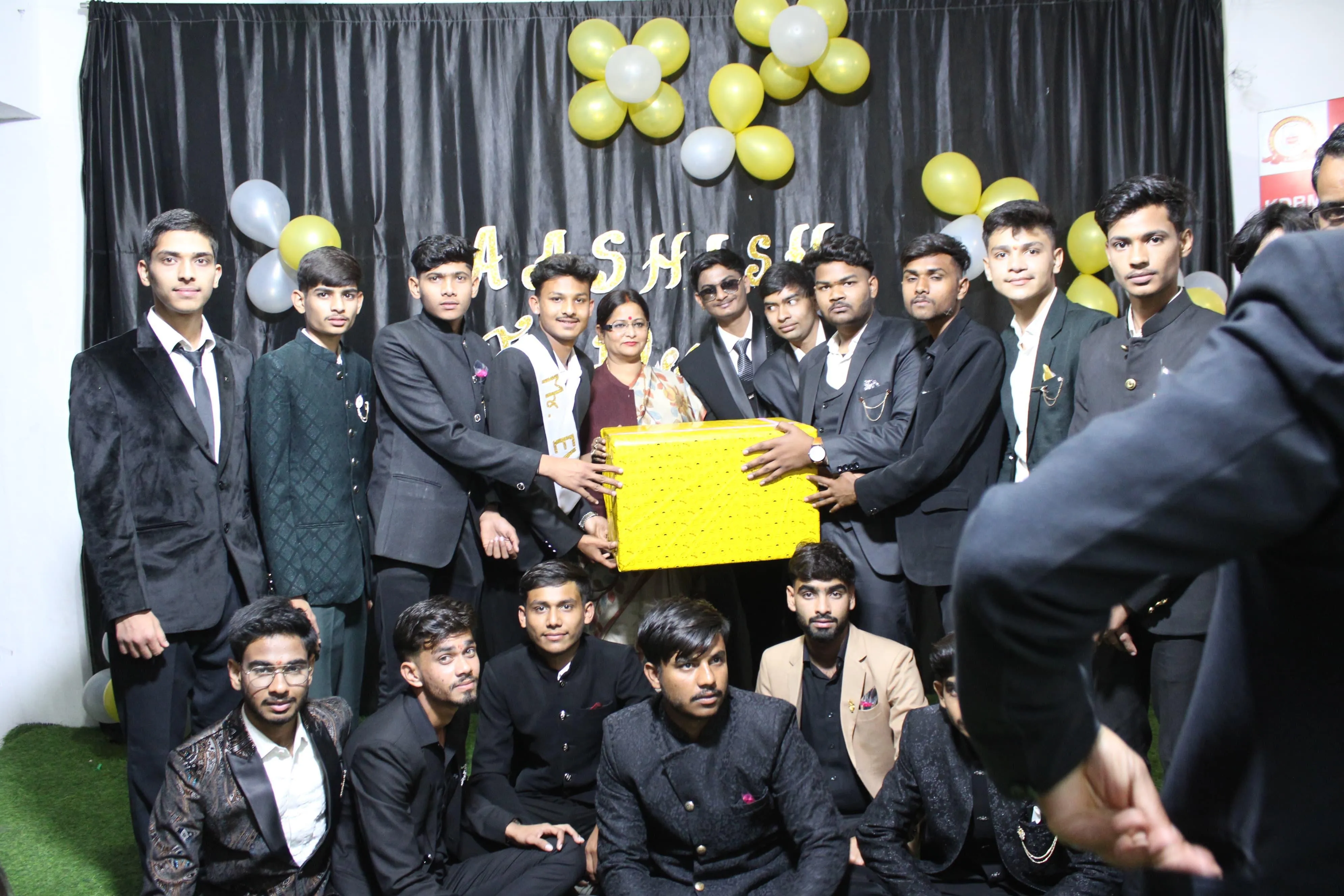 Aahan Jain College Convocation
