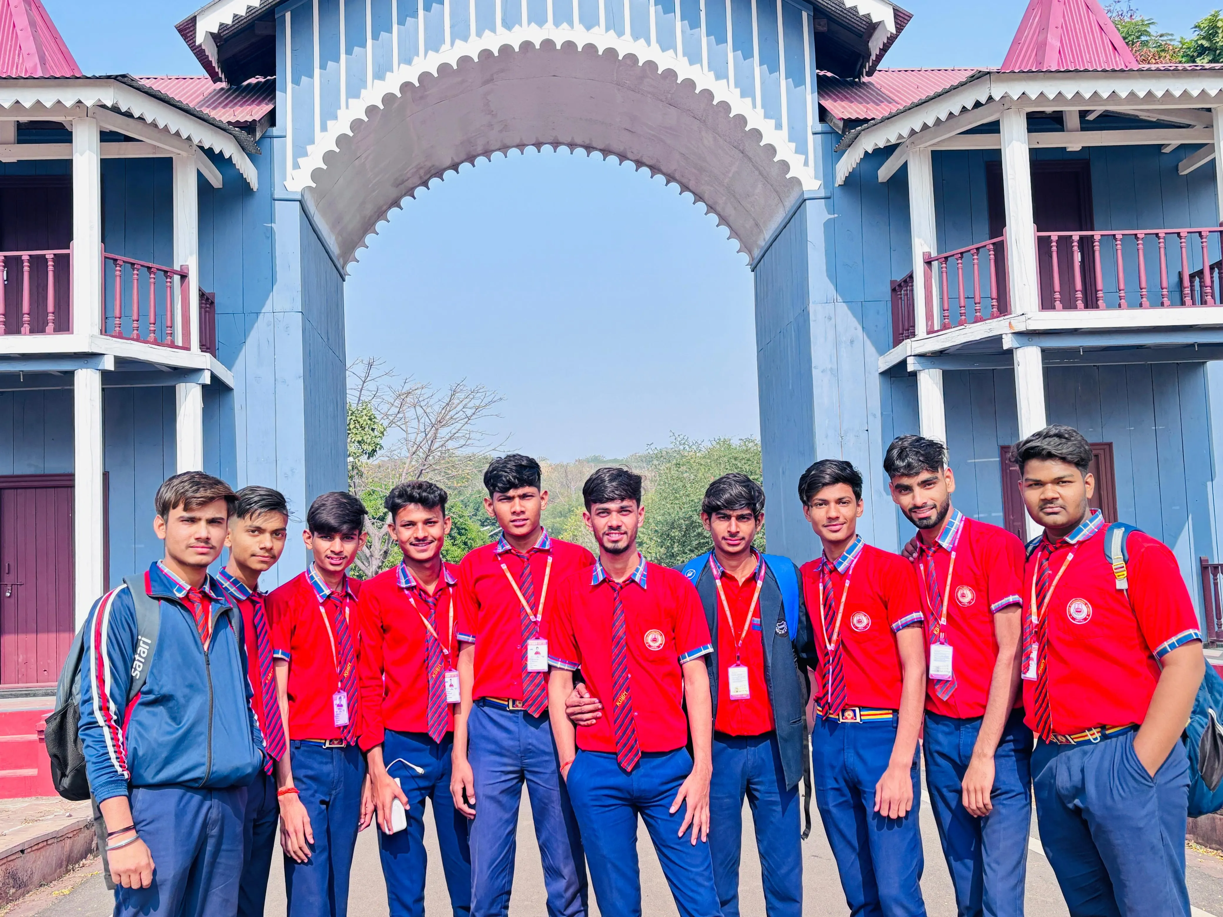 Aahan Jain Family Trip