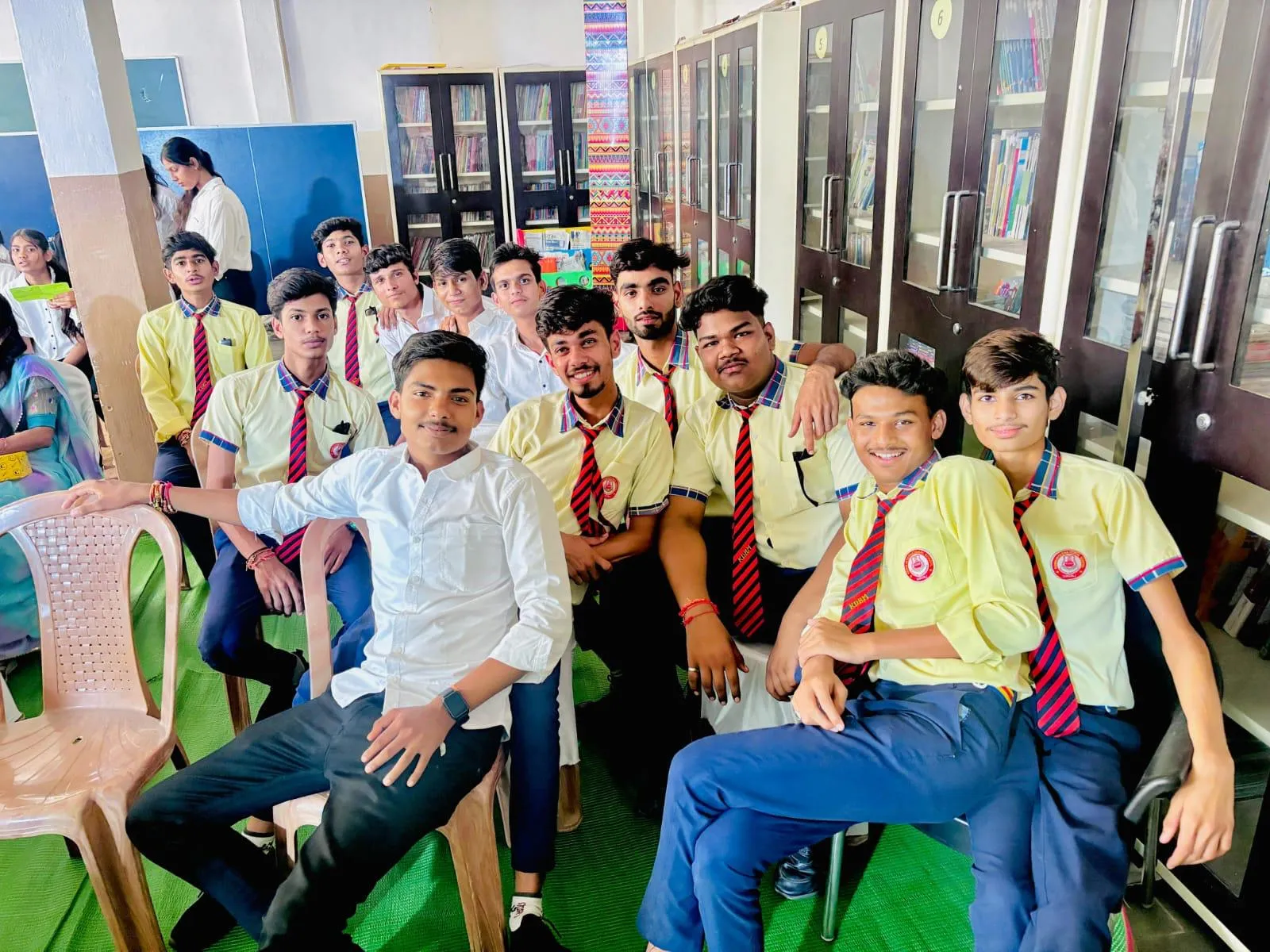 Aahan Jain School Friends
