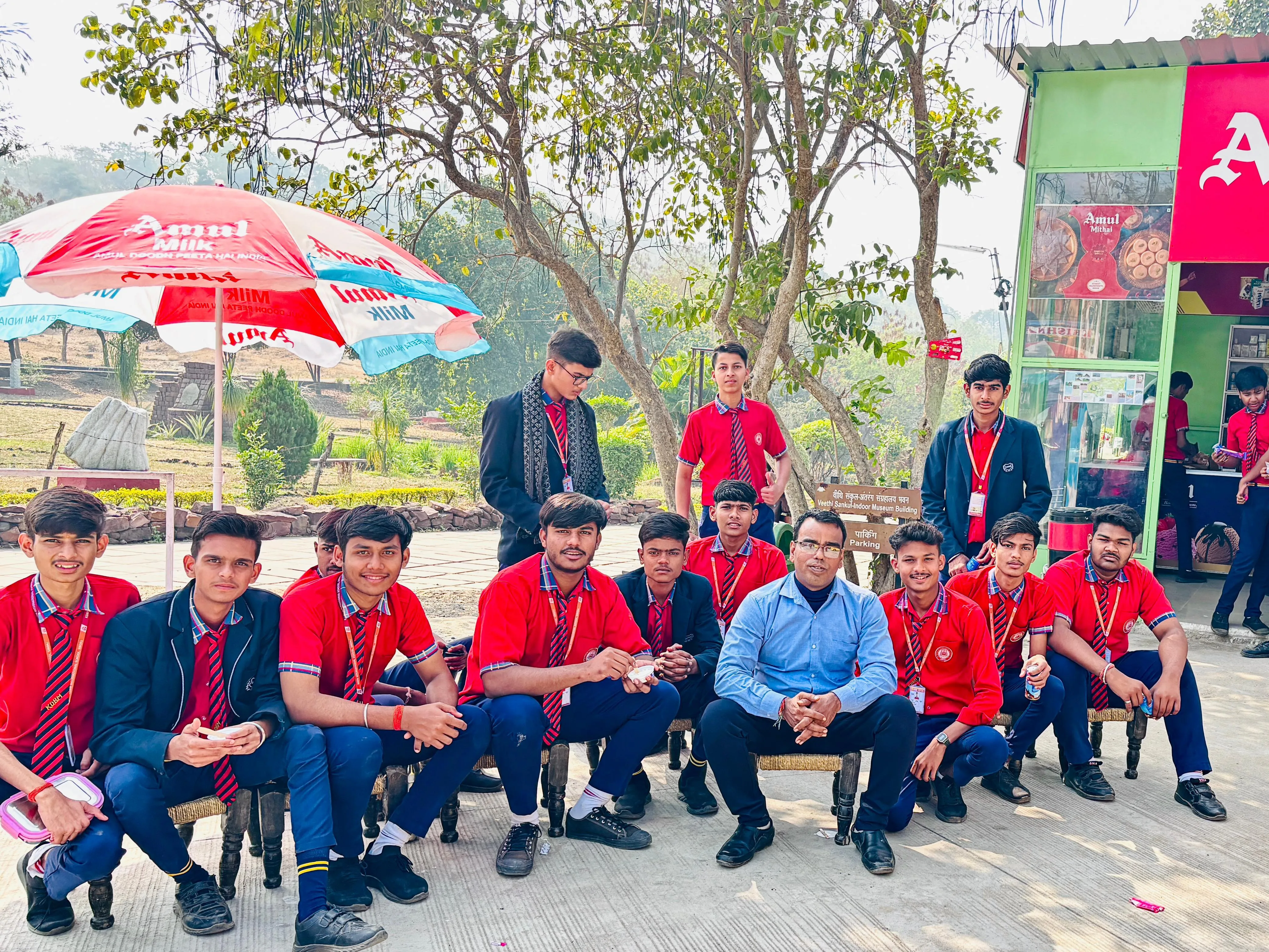 Aahan Jain School Event